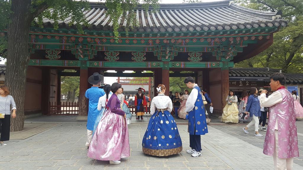 Hanok Village Gguldanji จอนจู ภายนอก รูปภาพ