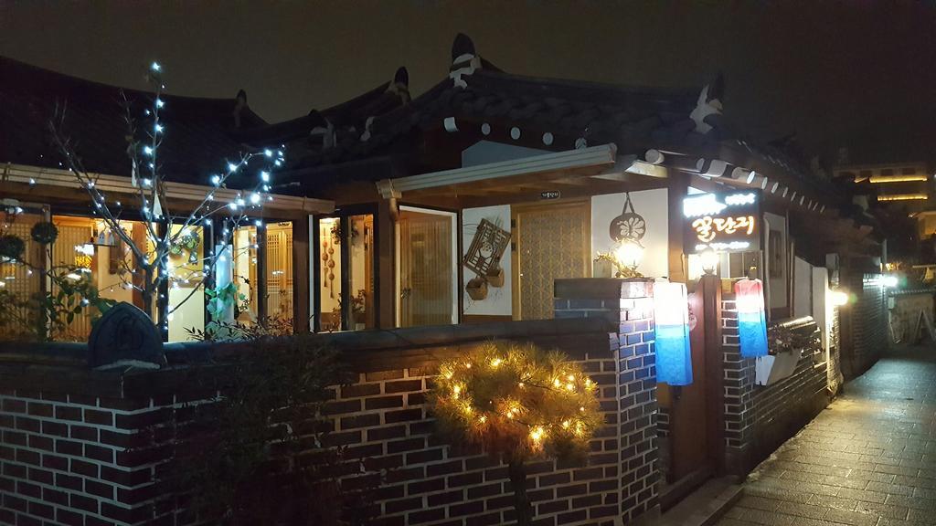 Hanok Village Gguldanji จอนจู ภายนอก รูปภาพ