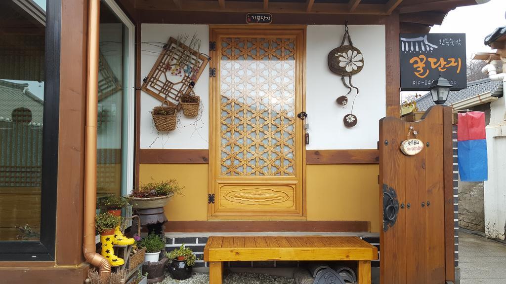 Hanok Village Gguldanji จอนจู ภายนอก รูปภาพ