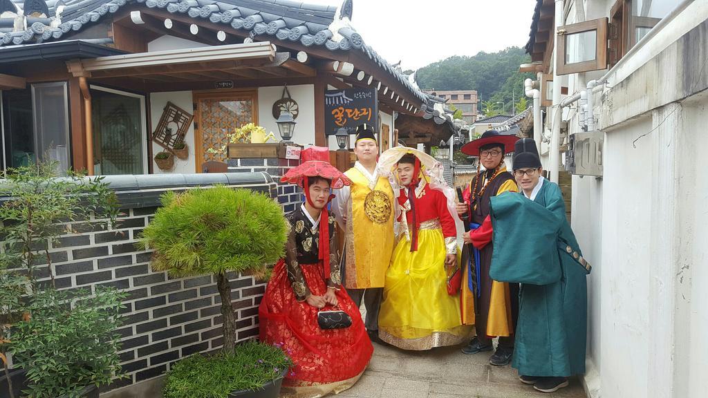 Hanok Village Gguldanji จอนจู ภายนอก รูปภาพ
