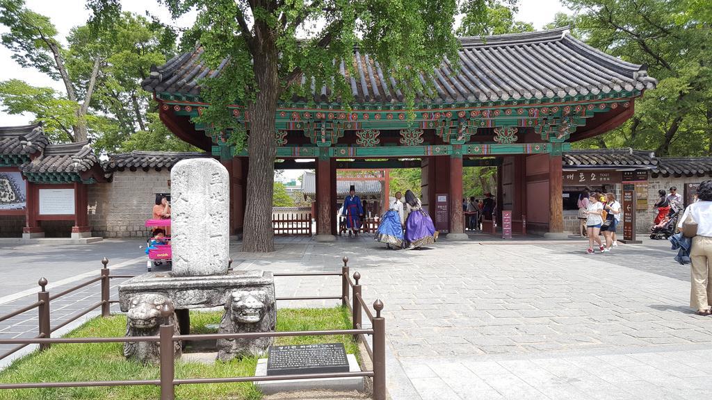 Hanok Village Gguldanji จอนจู ภายนอก รูปภาพ