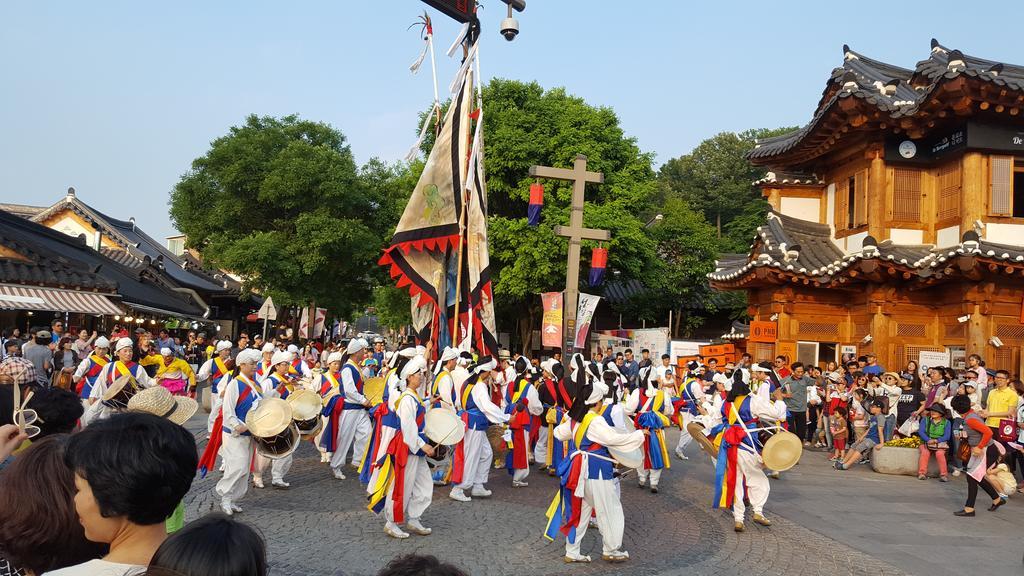 Hanok Village Gguldanji จอนจู ภายนอก รูปภาพ