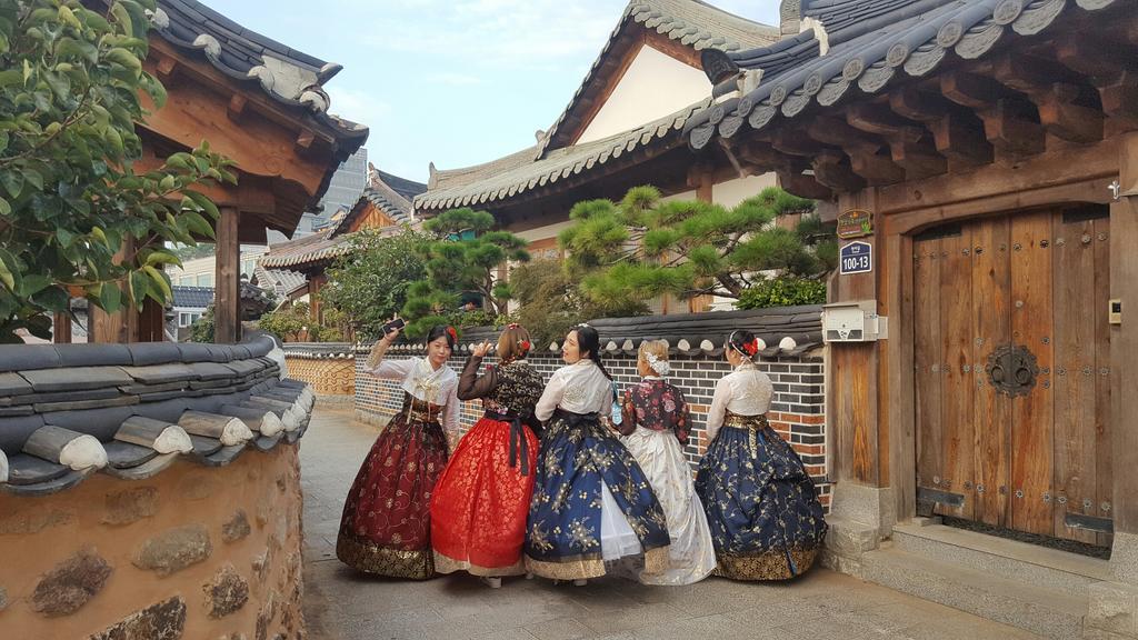 Hanok Village Gguldanji จอนจู ภายนอก รูปภาพ