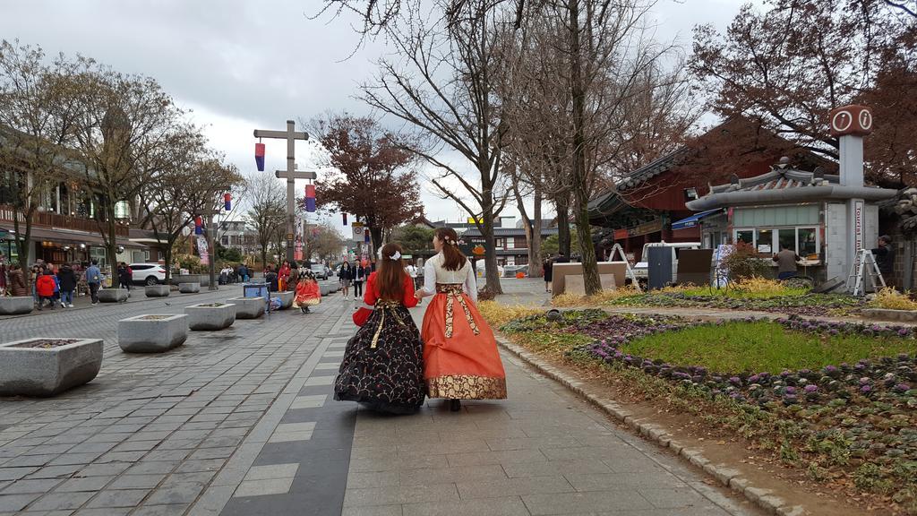 Hanok Village Gguldanji จอนจู ภายนอก รูปภาพ