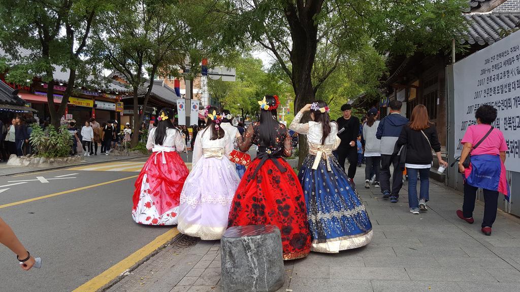 Hanok Village Gguldanji จอนจู ภายนอก รูปภาพ