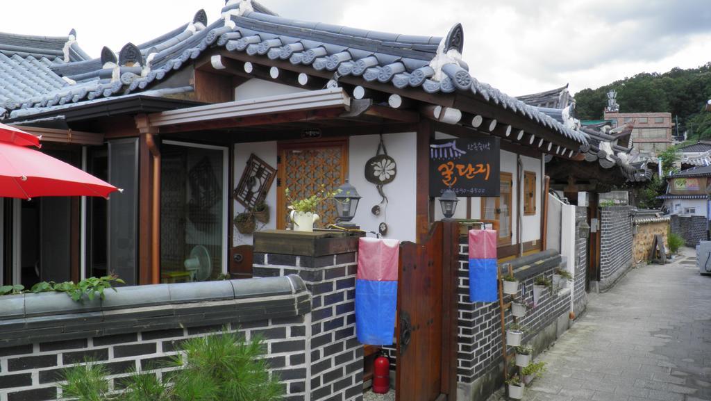 Hanok Village Gguldanji จอนจู ภายนอก รูปภาพ