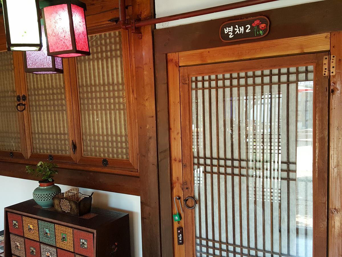 Hanok Village Gguldanji จอนจู ภายนอก รูปภาพ