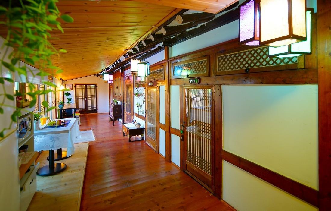 Hanok Village Gguldanji จอนจู ภายนอก รูปภาพ