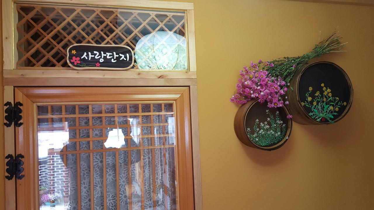 Hanok Village Gguldanji จอนจู ภายนอก รูปภาพ