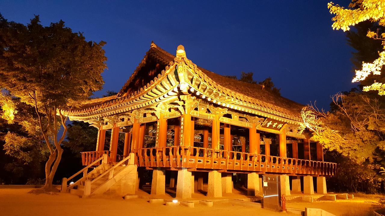 Hanok Village Gguldanji จอนจู ภายนอก รูปภาพ